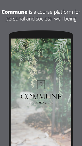 Commune: Life-Changing Courses - v344