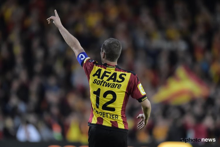 Le FC Malines sans De Petter contre Ostende