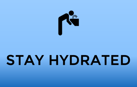 Stay Hydrated chrome extension