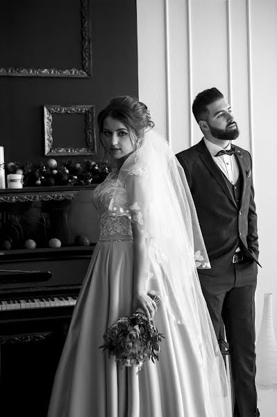 Bröllopsfotograf Violetta Shkatula (violettashkatula). Foto av 13 februari 2018