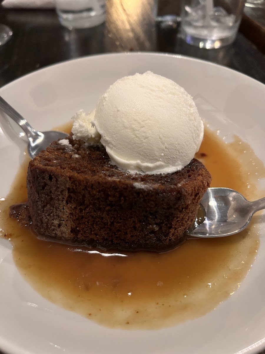 Sticky Toffee Pudding - GF and phenomenal