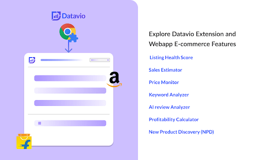 Flipkart Seller Keyword-Listing Tool Datavio