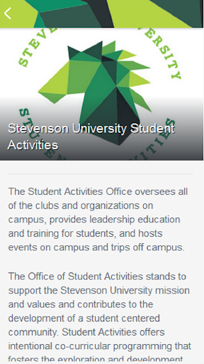 Stevenson Student Activities