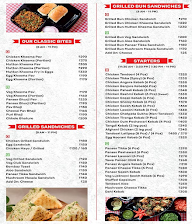 Goodluck Cafe menu 2