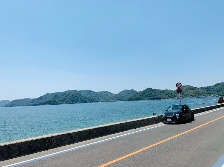 アバルト 595のドライブ・DIY・洗車に関するカスタム事例の投稿画像1枚目
