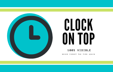 Clock on Top small promo image