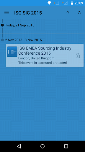 ISG EMEA SIC 2015