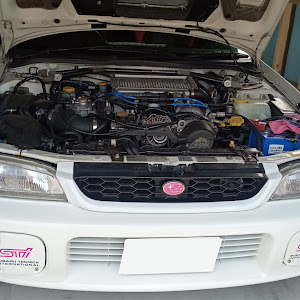 インプレッサ WRX STI GC8