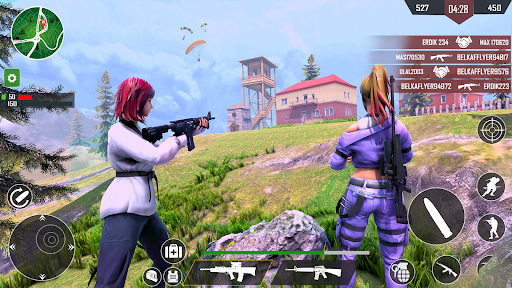 Screenshot Battle Shooting Game 3D