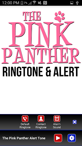 The Pink Panther Ringtone Apk App تنزيل مجاني لأجهزة Android