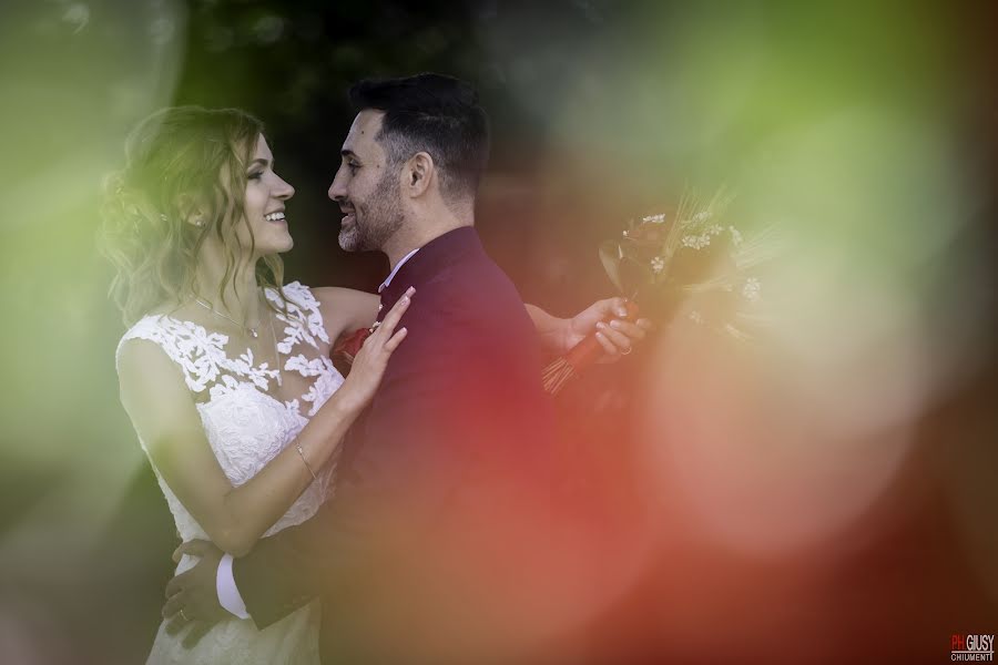 Fotografo di matrimoni Giusy Chiumenti (giusychiumenti). Foto del 11 marzo 2023