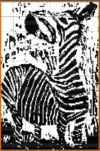 No.9 Pictures Nonogram-picross