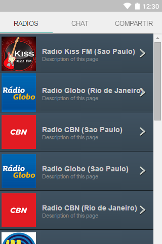 Radios Brasil