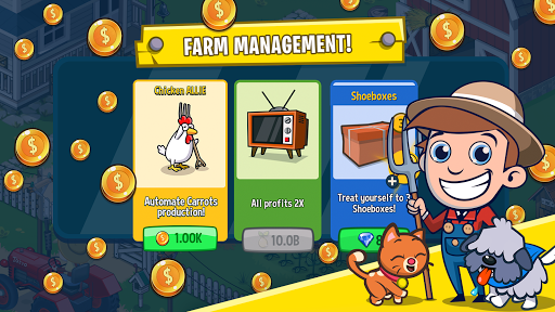 Idle Farming Empire (Mod Money)