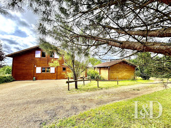 chalet à Roches-Prémarie-Andillé (86)