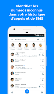  Truecaller-Caller ID & Blocage – Vignette de la capture d'écran  