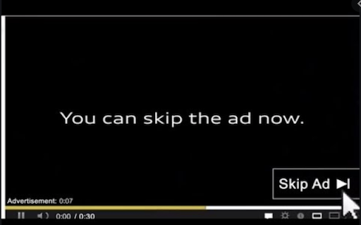 Skip Youtube Ads