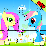 Pony Real Jigsaw Puzzle  Icon