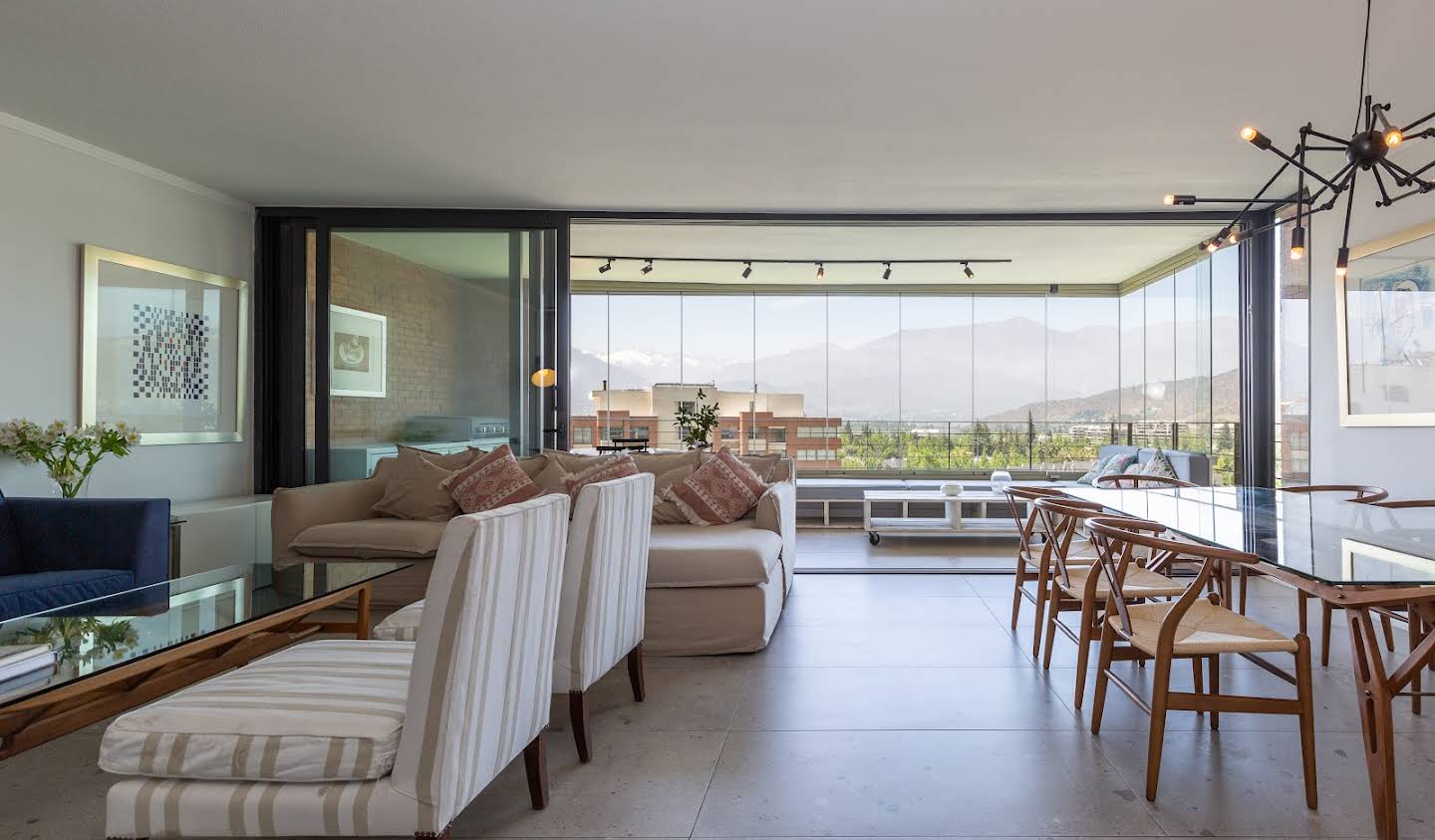 Apartment with terrace Lo Barnechea