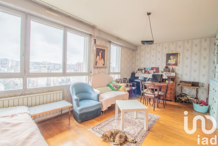 Vente appartement 4 pièces 76 m² à Pantin (93500), 420 000 €