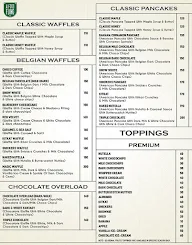 A Food Fling menu 3