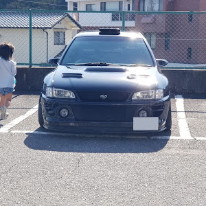 インプレッサ WRX STI GC8