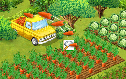 Screenshot Farmville : Farming City Land