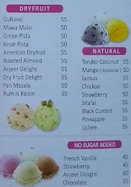 Cream Chills Naka menu 2