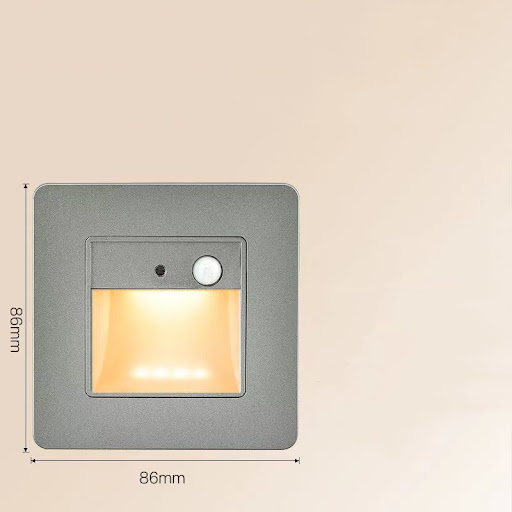 Title 6, Infrared Human Body Induction Floor Lamp. Insta...