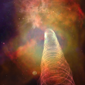 Galactic Wormhole 3D Wallpaper apk Download