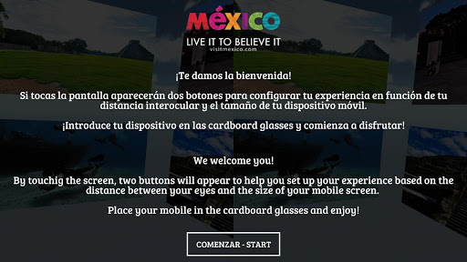 VR México Cardboard