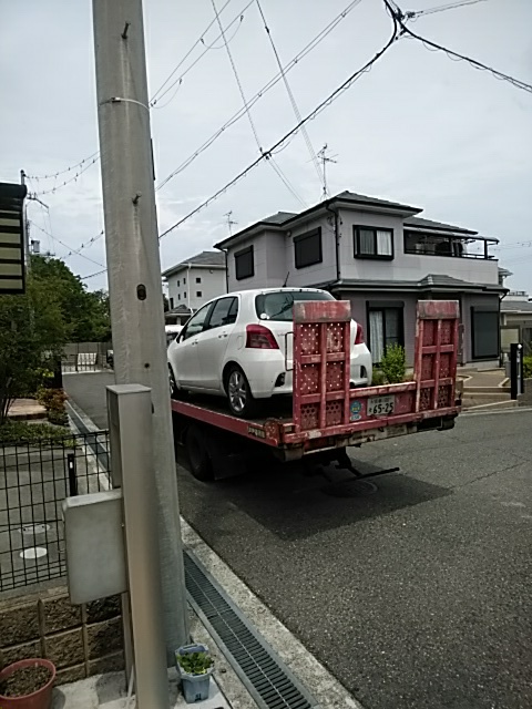 ヴィッツのニンジン号に関するカスタム事例の投稿画像2枚目