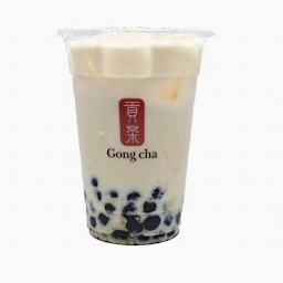 Lychee Green Milk Tea with Pearls