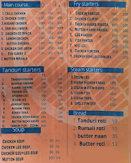 Pahlwan Chicken Corner menu 3