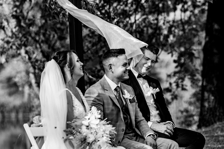 Fotografo di matrimoni Balázs Andráskó (andrsk). Foto del 11 maggio