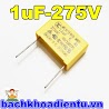 Tụ Lọc Nguồn 1Uf - 275V Chất Lượng Tốt.