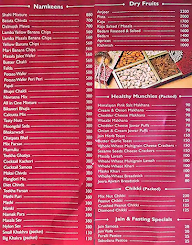 Brijwasi Sweets Original Since 1946 menu 7