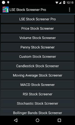 LSE Stock Screener Pro