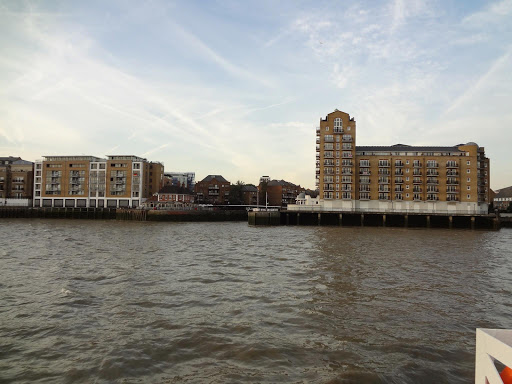 Thames River London UK 2012