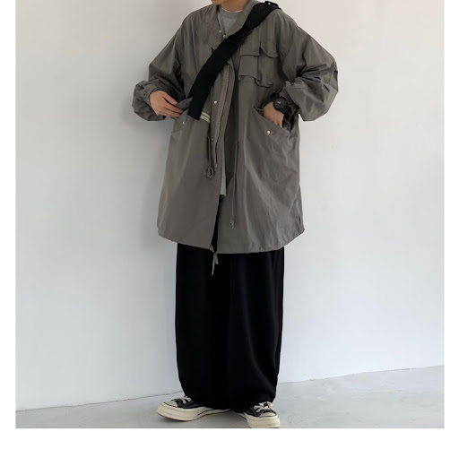 Title 6, Mens Loose Straight Pants Casual Sports Trouse...