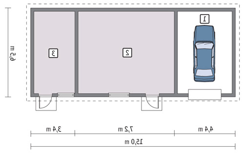 GC16 - Rzut parteru