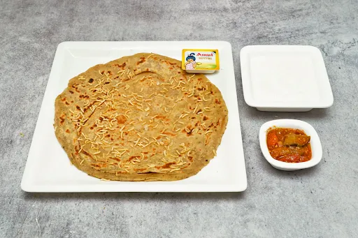 Bhujia Paratha