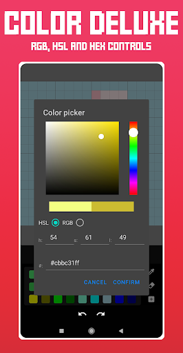 Screenshot Pix2Art - 8bit Painter