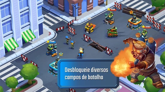 Blitz Brigade: Rival Tactics Screenshot