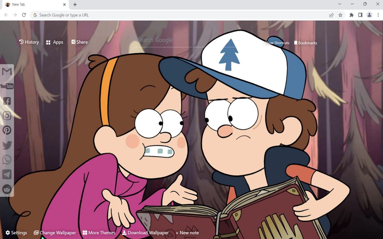 Gravity Falls Wallpaper Preview image 2